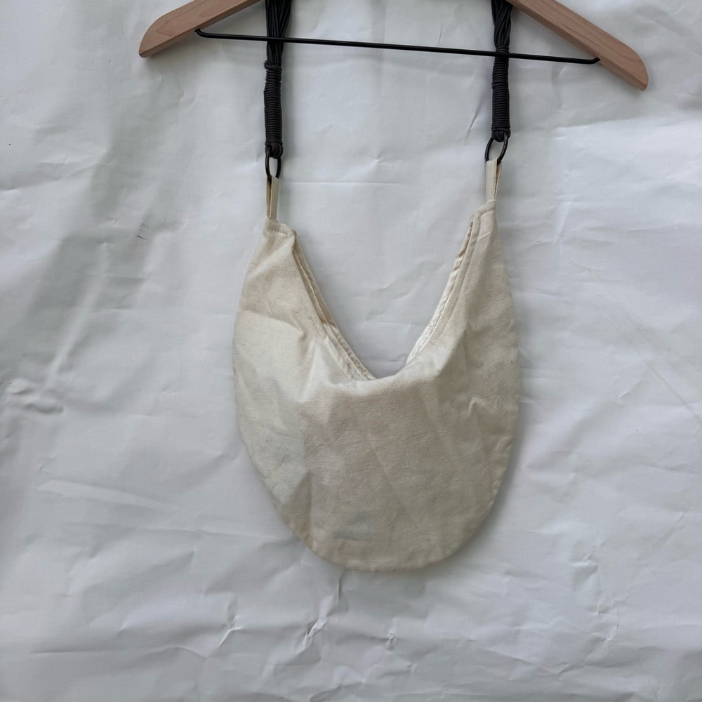 Roxy // shell button sling shoulder purse early 2000s - Picture 8 of 8